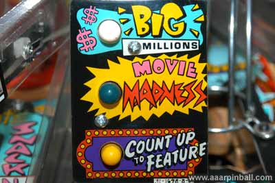 Big Millions, Movie Madness, Count Up to Feature