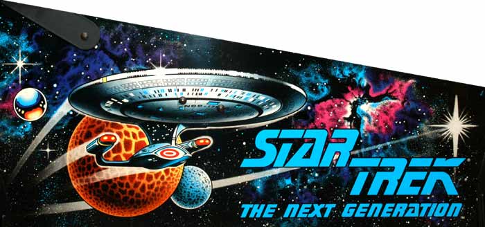 sandsynligt Indbildsk Omkreds Detailed Repairs, Restorations, Tweaks and Insights for Williams Star Trek:  The Next Generation Pinball