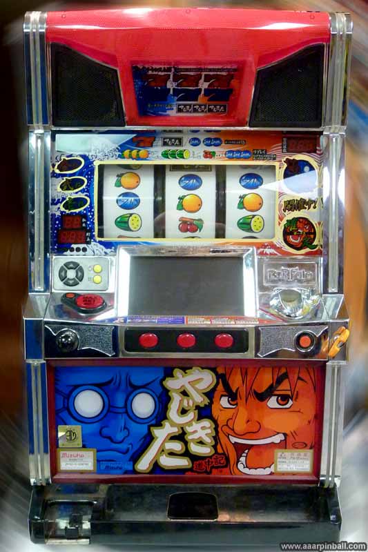 japanese slot machine repair
